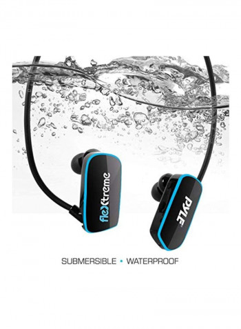 V2 Flextreme Sports In-Ear MP3 Player Black/Blue/White