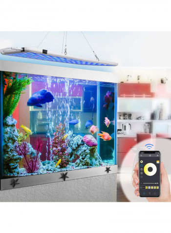Aquarium LED Panel Underwater Fish Tank Light Multicolour