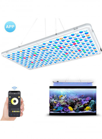 Aquarium LED Panel Underwater Fish Tank Light Multicolour