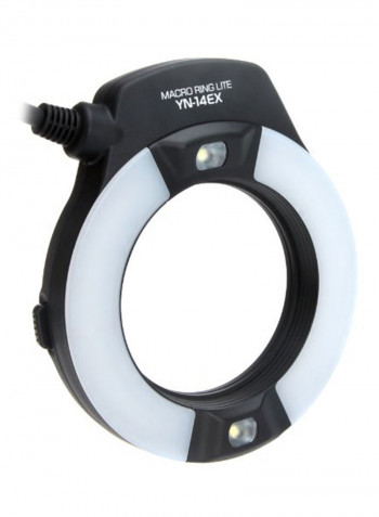 Macro Ring Flash Light 19.2x15.2x12.4cm Black