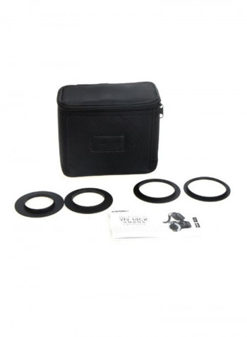 Macro Ring Flash Light 19.2x15.2x12.4cm Black