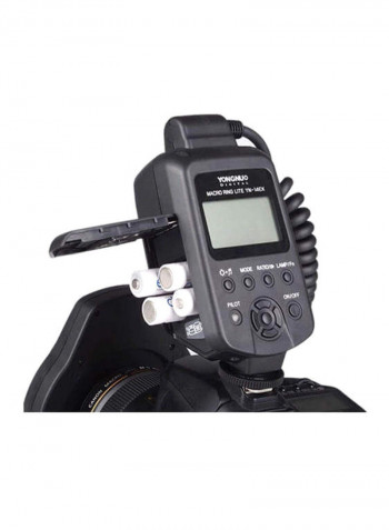 Macro Ring Flash Light 19.2x15.2x12.4cm Black