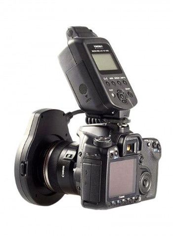Macro Ring Flash Light 19.2x15.2x12.4cm Black