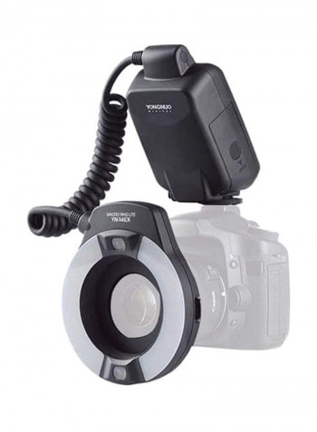 Macro Ring Flash Light 19.2x15.2x12.4cm Black