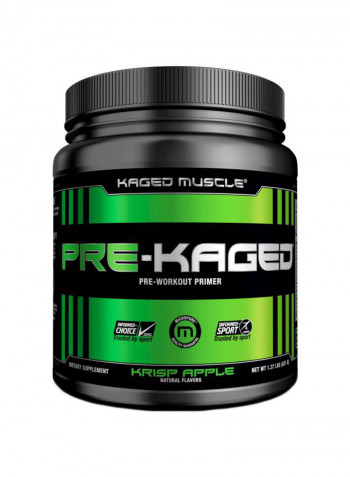 Pre-Kaged Pre-Workout Primer Dietary Supplement