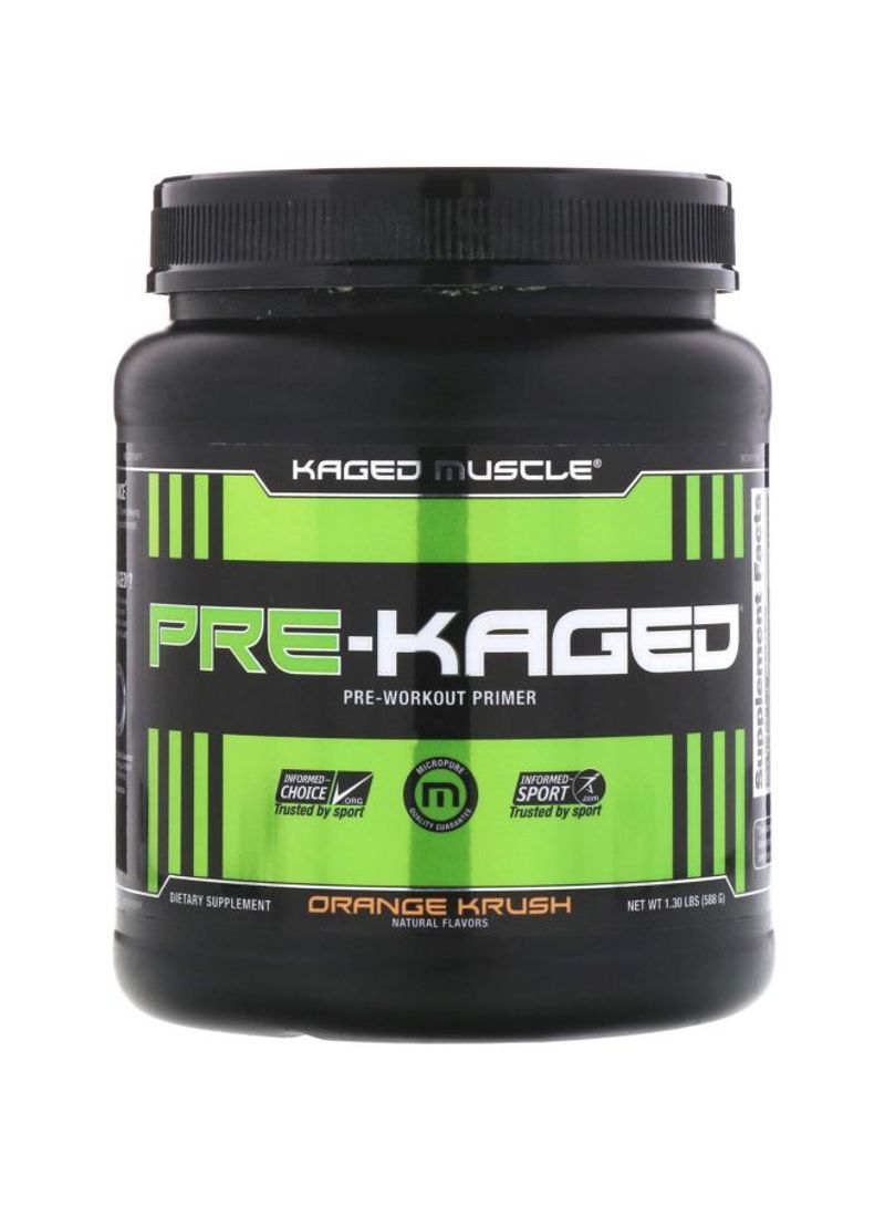 Pre-Kaged Pre-Workout Primer Dietary Supplement