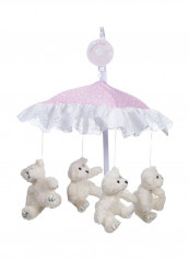Cotton Printed Musical Mobile