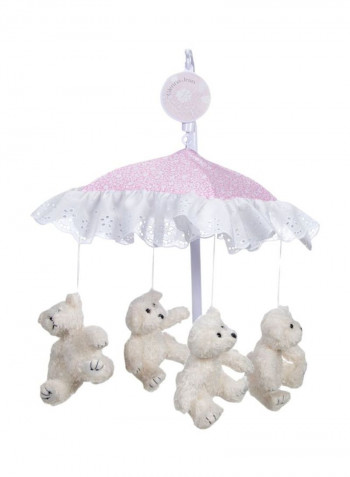 Cotton Printed Musical Mobile