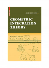 Geometric Integration Theory Hardcover English by Steven G. Krantz