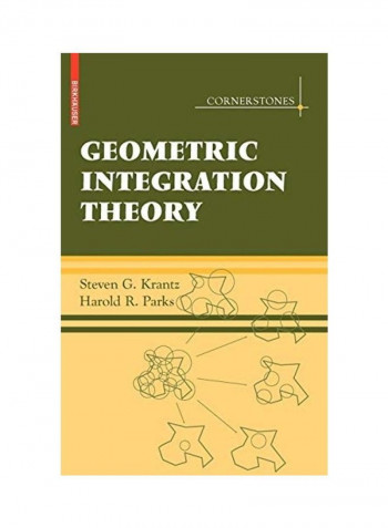 Geometric Integration Theory Hardcover English by Steven G. Krantz