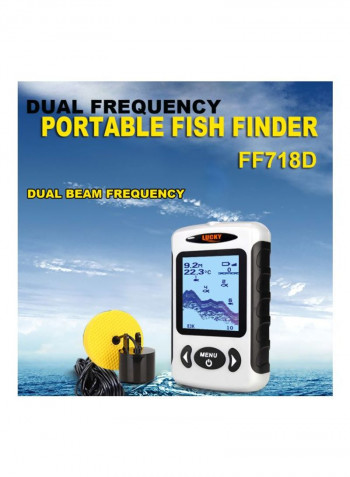 LCD Portable Wired Fish Finder