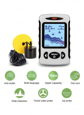 LCD Portable Wired Fish Finder