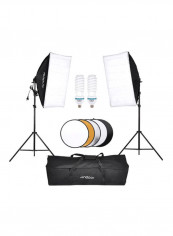 Photography Studio Lighting Kit Black/White reviews Photography Studio Lighting Kit Black/White