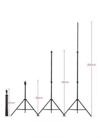 Photography Studio Lighting Kit Black/White