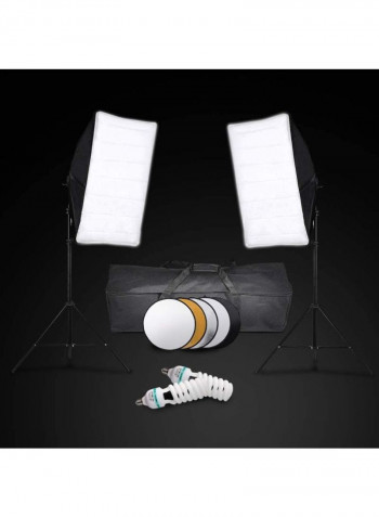 Photography Studio Lighting Kit Black/White