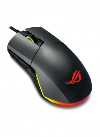 Pugio P503 Wired Optical Gaming Mouse Black