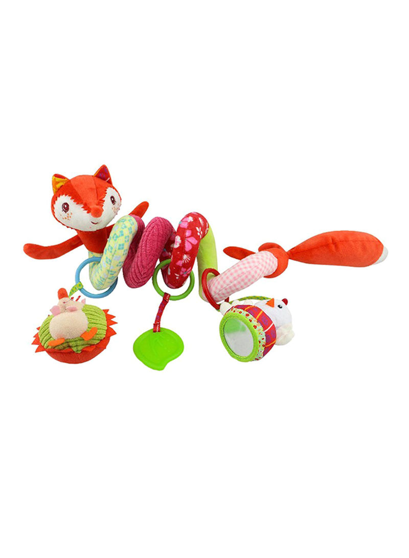 Hanging Toys For Car Seat Crib Mobile Spiral Plush Toys