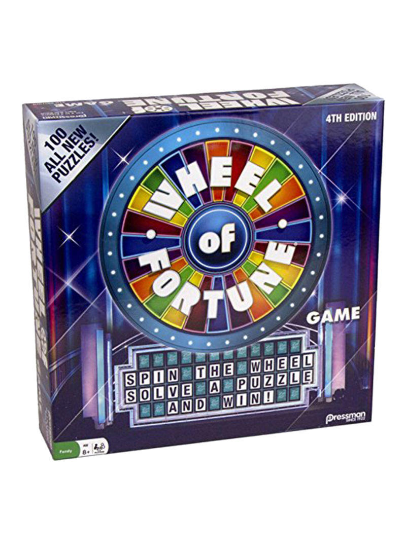 4Th Edition Wheel Of Fortune