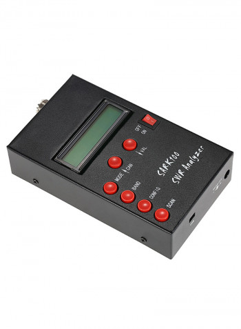 Ham Radio Hobbyists Antenna Analyser Wave Tester Meter Black