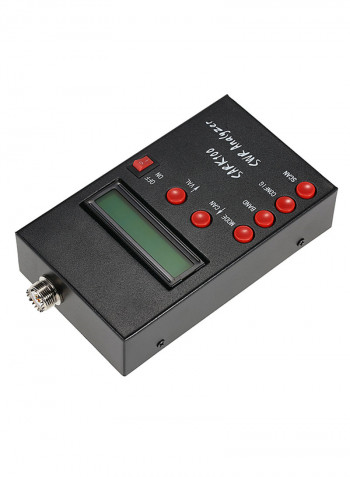 Ham Radio Hobbyists Antenna Analyser Wave Tester Meter Black