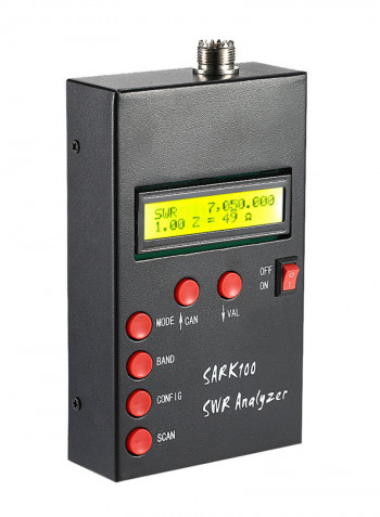Ham Radio Hobbyists Antenna Analyser Wave Tester Meter Black
