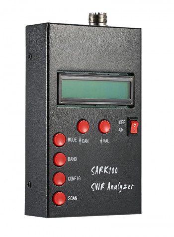 Ham Radio Hobbyists Antenna Analyser Wave Tester Meter Black