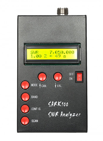 Ham Radio Hobbyists Antenna Analyser Wave Tester Meter Black