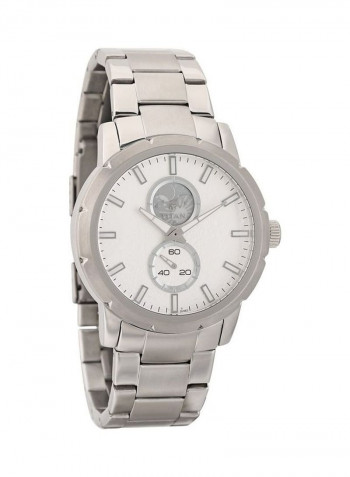 Men's Stainless Steel Band Wrist Watch T90050SM01