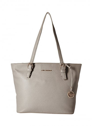 Polyester Blend Handbag LWHB02024GREY Grey
