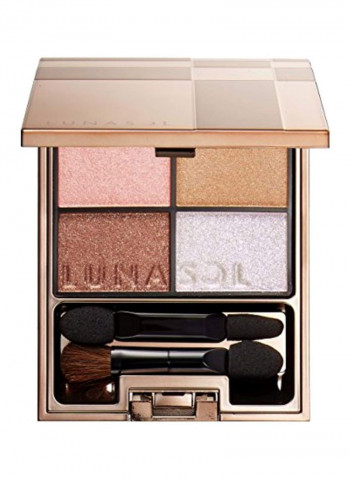 Contrast Eyes Eyeshadow Palette 01 Coral Coral