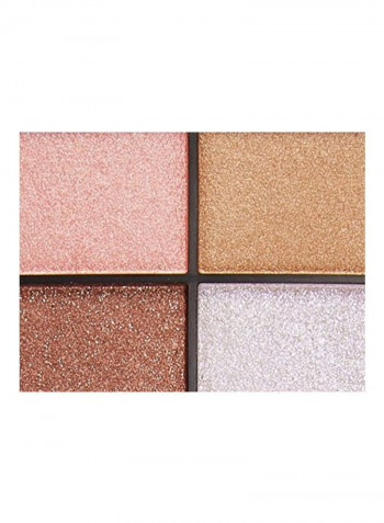 Contrast Eyes Eyeshadow Palette 01 Coral Coral