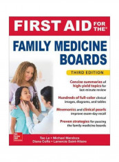 First Aid For The Family Medicine Boards, 3rd Edition Paperback English by Tao Le - 43071 reviews First Aid For The Family Medicine Boards, 3rd Edition Paperback English by Tao Le - 43071