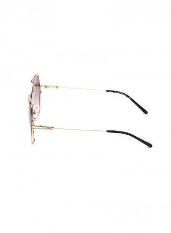 Women's UV Protection Oversized Sunglasses - Lens Size: 58 mm