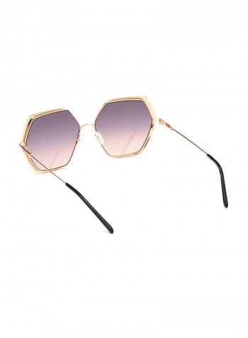Women's UV Protection Oversized Sunglasses - Lens Size: 58 mm