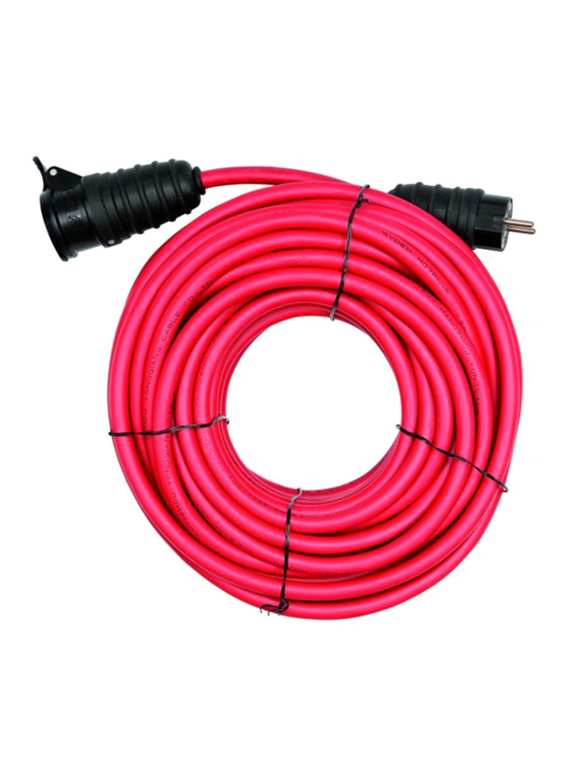 Extension Cord 30mtrs Colour Box YT-8101 Dark Pink/Black 30meter