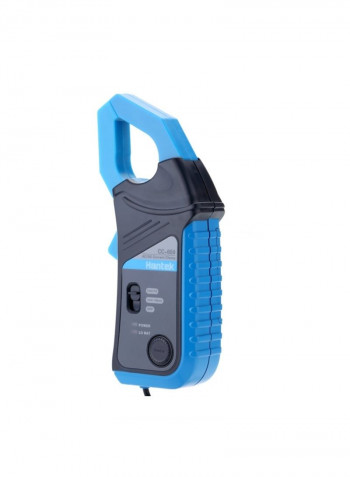 Current Clamp Meter With BNC Connector Black/Blue 175x70x33millimeter