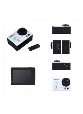 4K Ultra HD Action Camera