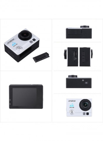 4K Ultra HD Action Camera