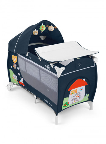 Daily Plus Baby Playpen - 222 Blue