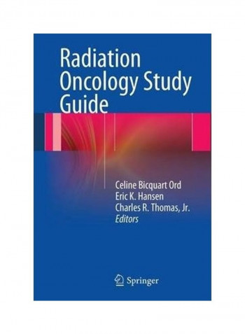 Radiation Oncology Study Guide Paperback English