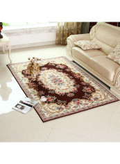 Floral Elegant Warm European Carpet Multicolour One Size