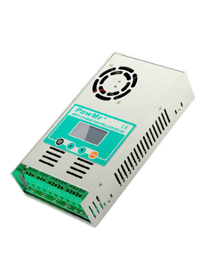 Reliable Solar Charge And Discharge Controller With Fan White 26cm