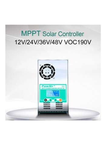 Reliable Solar Charge And Discharge Controller With Fan White 26cm