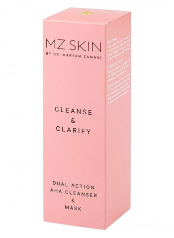 Cleanse And Clarify Dual Action AHA Cleanser Mask