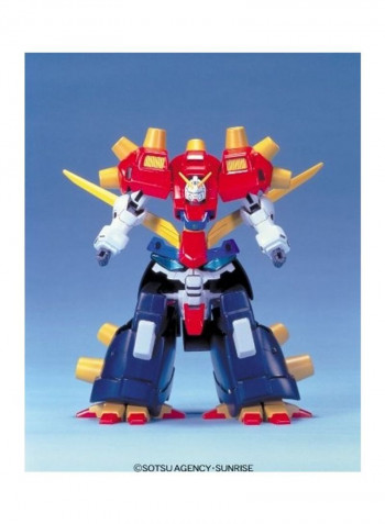 Devil Gundam Model Kit