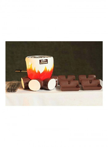 Smores Cooker Indoor And Outdoor Fun Multicolour