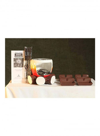 Smores Cooker Indoor And Outdoor Fun Multicolour