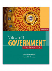 State And Local Government Paperback 6th Edition