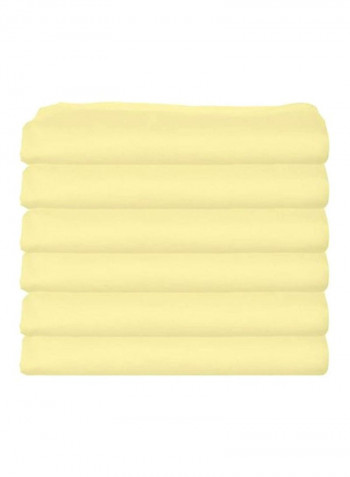 6-Piece Portable Crib Sheet Set