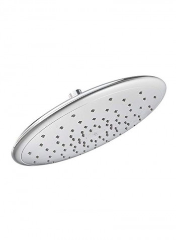 Spectra Plus Rain Shower Head Silver 11x11x3.2inch